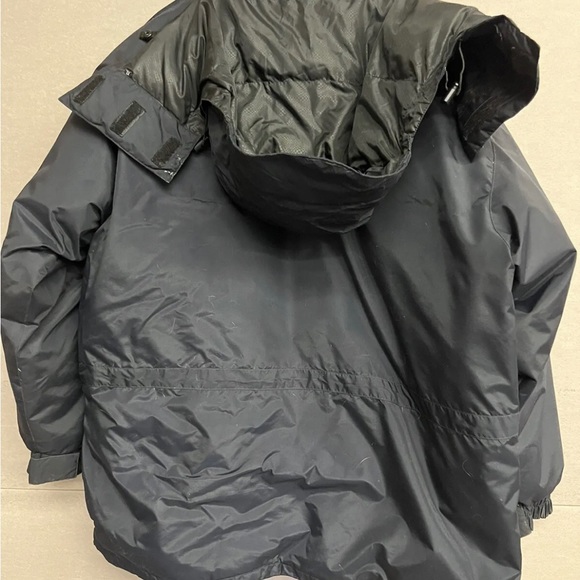 THE NORTH FACE 800 Down Jacket Puffer Jacket VTG Mens Black | Size XL - Picture 6 of 11